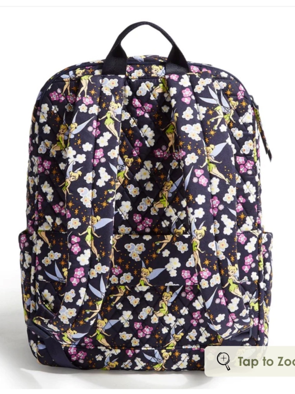 Disney Outlet Essential Large Backpack Tinker Bell’s Flight - Picture 3 of 5